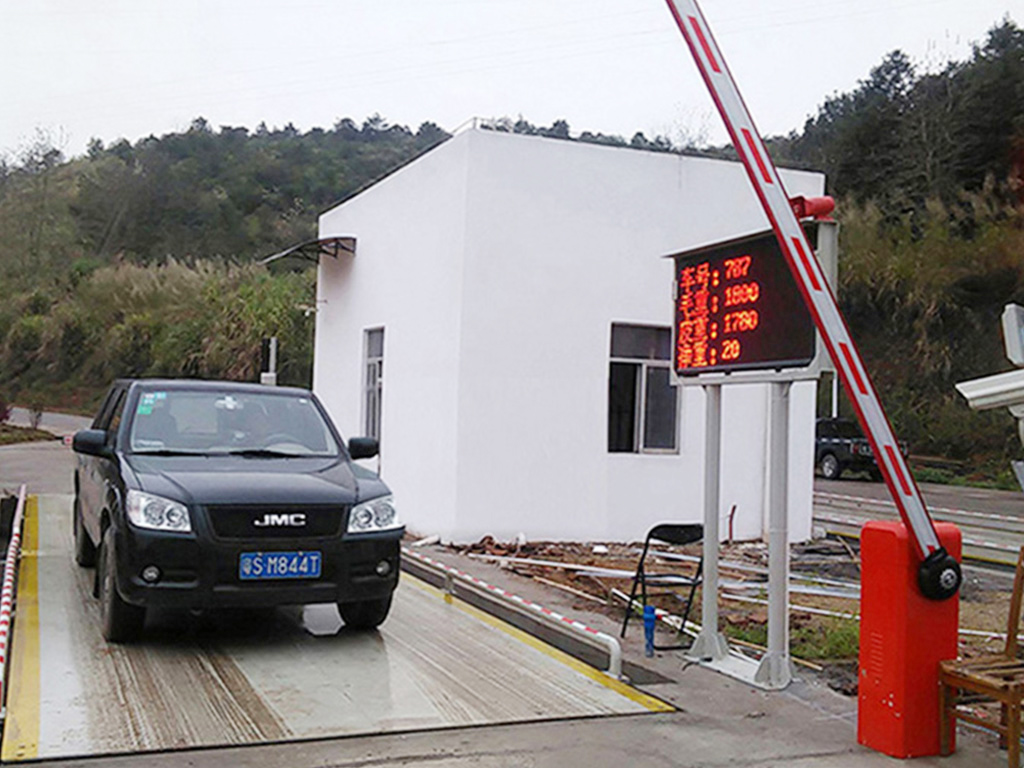 垃圾場(chǎng)專用地磅、無人值守智能化電子汽車衡