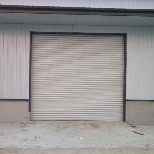 電動(dòng)抗風(fēng)卷閘門(mén)