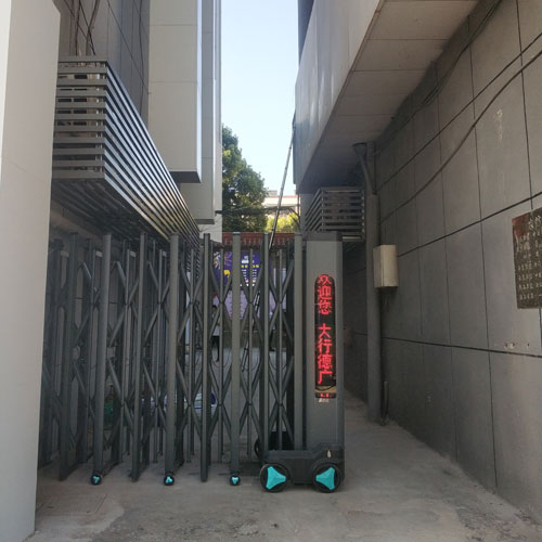 荊門(mén)電動(dòng)伸縮門(mén)材質(zhì)多樣，不同材質(zhì)防銹