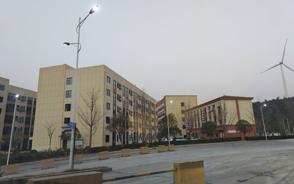 荊門塊灰廠家廠房展示